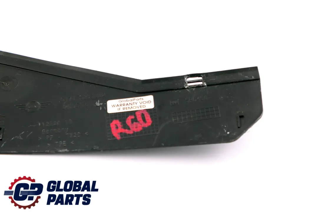 Compartment Cover Bulkhead Battery Mini Cooper R60 Engine - SKU 9801002 - Part number 9801002