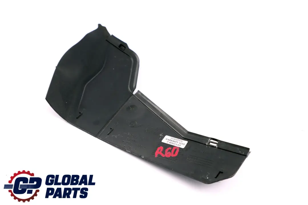 Compartment Cover Bulkhead Battery Mini Cooper R60 Engine - SKU 9801002 - Part number 9801002