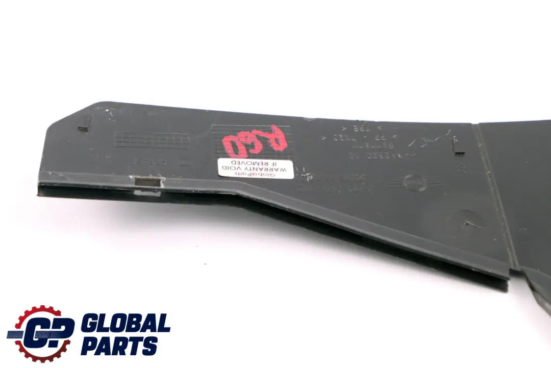 Couvercle Du Compartiment Moteur Cloison Garniture pour Mini Countryman R60 à propos du numéro de pièce 9801002 Mini Countryman R60 Couvercle Du Compartiment Moteur Cloison Garniture - SKU 9801002 - Numéro de pièce 9801002