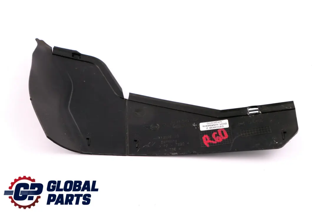 Compartment Cover Bulkhead Battery Trim to Mini Countryman R60 Engine with Part number 9801002 Mini Countryman R60 Engine Compartment Cover Bulkhead Battery Trim - SKU 9801002 - Part number 9801002