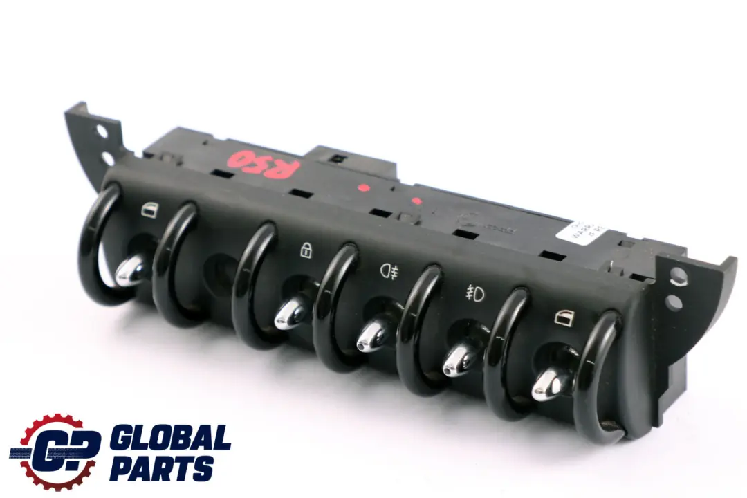 Interrupteur De Fenêtre Console Centrale pour Mini Cooper One R50 R52 R53 à propos du numéro de pièce 6917985 Mini Cooper One R50 R52 R53 Interrupteur De Fenêtre Console Centrale - SKU 6917985 - Numéro de pièce 6917985