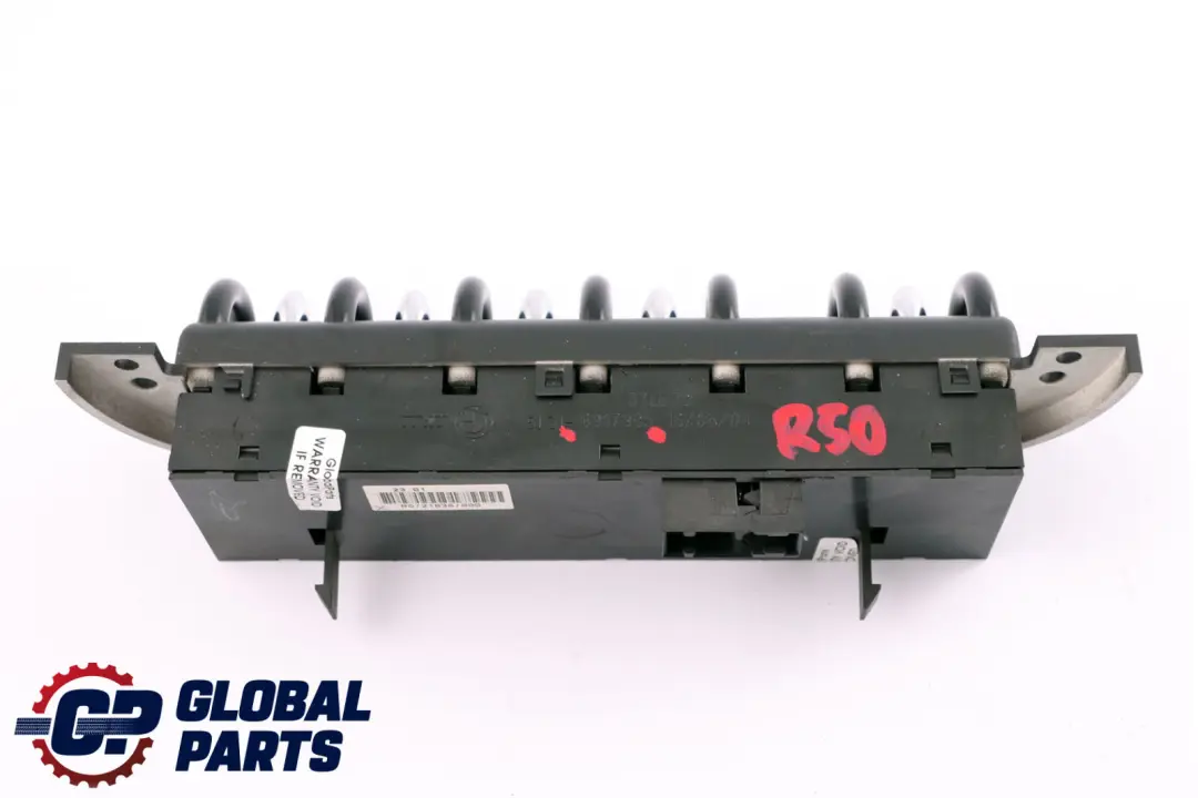 Interrupteur De Fenêtre Console Centrale pour Mini Cooper One R50 R52 R53 à propos du numéro de pièce 6917985 Mini Cooper One R50 R52 R53 Interrupteur De Fenêtre Console Centrale - SKU 6917985 - Numéro de pièce 6917985