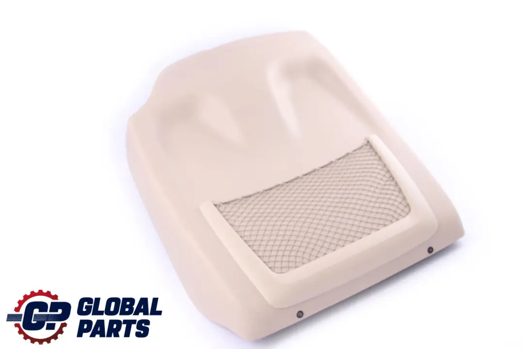 BMW 3 er E93 Rückwand Sitz Mit Netztasche Cremebeige - SKU 9129409 - Teilenummer 9129409