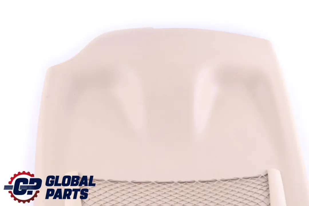 BMW 3 Series E93 Rear Panel Seat With Net Bag Cremebeige - SKU 9129409 - Part number 9129409
