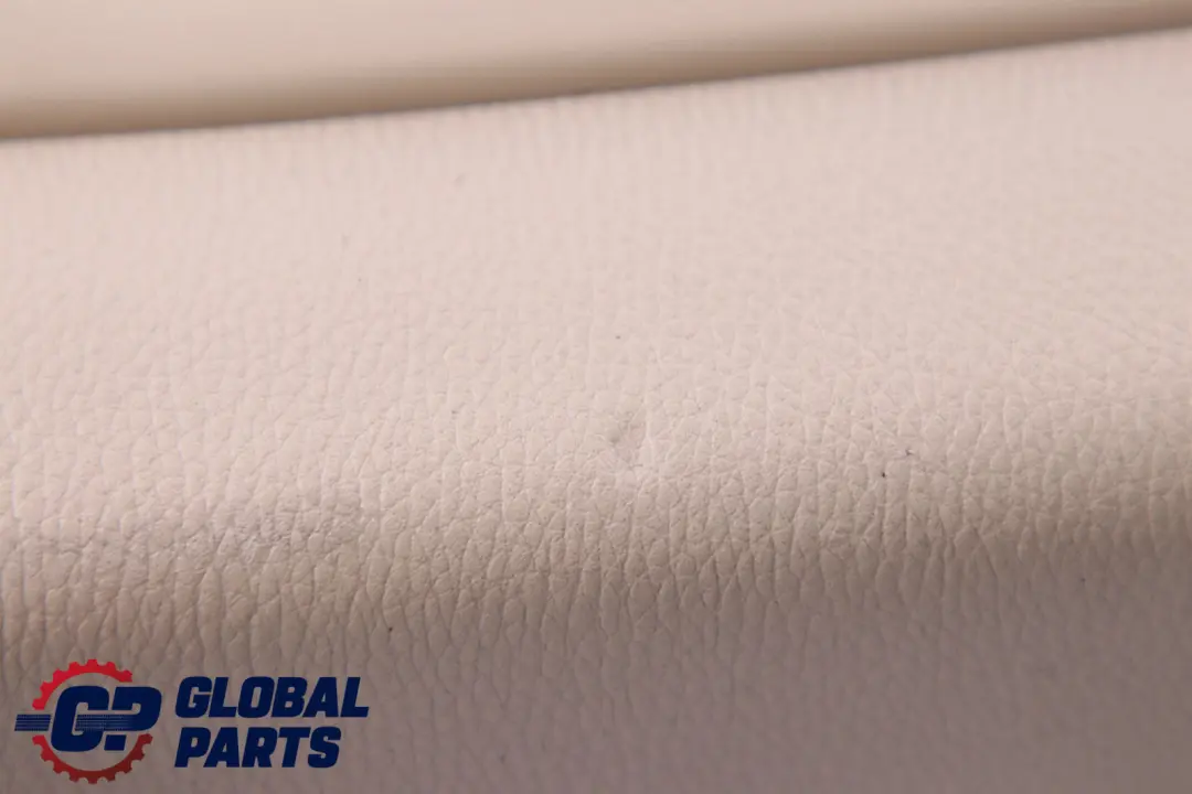 BMW 3 er E93 Rückwand Sitz Mit Netztasche Cremebeige - SKU 9129409 - Teilenummer 9129409