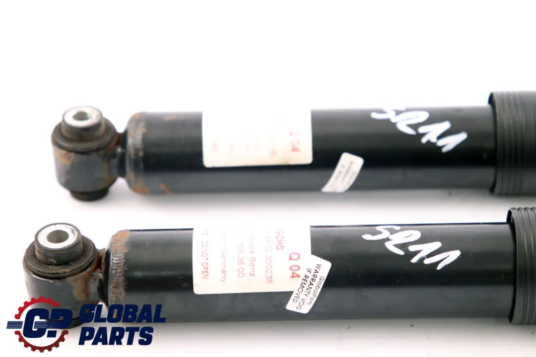Left Right N/O/S Shock Absorber Strut Set to Mercedes E-Class W211 S211 Estate Rear with Part number A2113263600 Mercedes E-Class W211 S211 Estate Rear Left Right N/O/S Shock Absorber Strut Set - SKU A2113263600 - Part number A2113263600