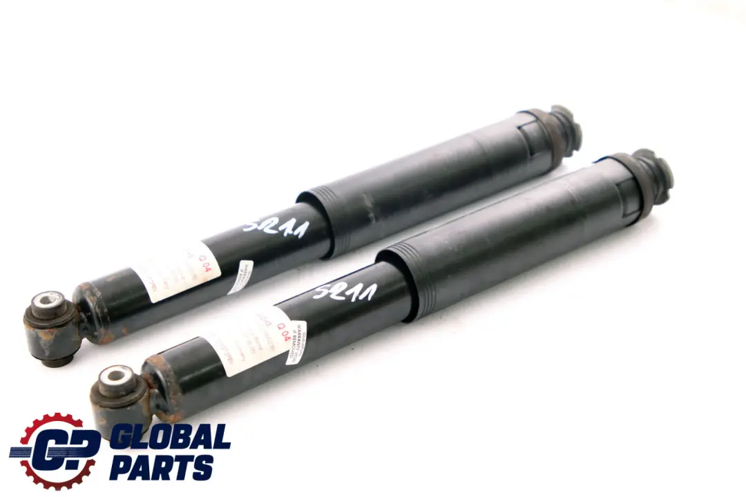 Left Right N/O/S Shock Absorber Strut Set to Mercedes E-Class W211 S211 Estate Rear with Part number A2113263600 Mercedes E-Class W211 S211 Estate Rear Left Right N/O/S Shock Absorber Strut Set - SKU A2113263600 - Part number A2113263600