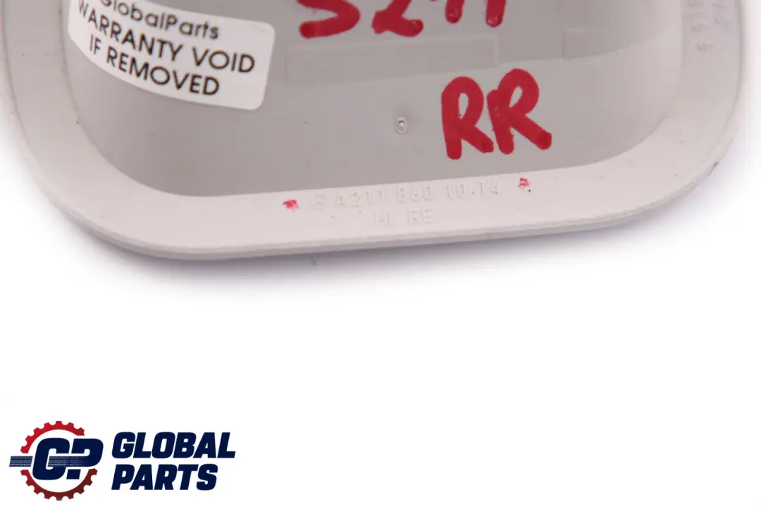 Mercedes-Benz E-Class S211 Touring Roof Rear Right Hook Bracket to with Part number A2118601014 Mercedes-Benz E-Class S211 Touring Roof Rear Right Hook Bracket - SKU A2118601014 - Part number A2118601014