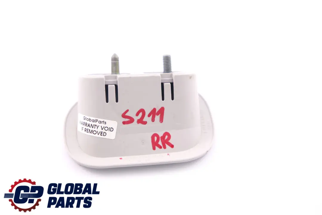 Mercedes-Benz E-Class S211 Touring Roof Rear Right Hook Bracket to with Part number A2118601014 Mercedes-Benz E-Class S211 Touring Roof Rear Right Hook Bracket - SKU A2118601014 - Part number A2118601014