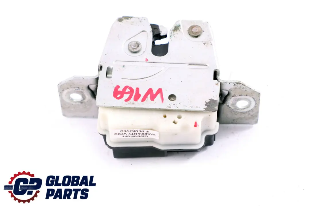 Cierre Tapa Maletero Trasero Pestillo para Mercedes W169 W245 con número de pieza A1697400035 Mercedes W169 W245 Cierre Tapa Maletero Trasero Pestillo - SKU A1697400035 - Número de pieza A1697400035