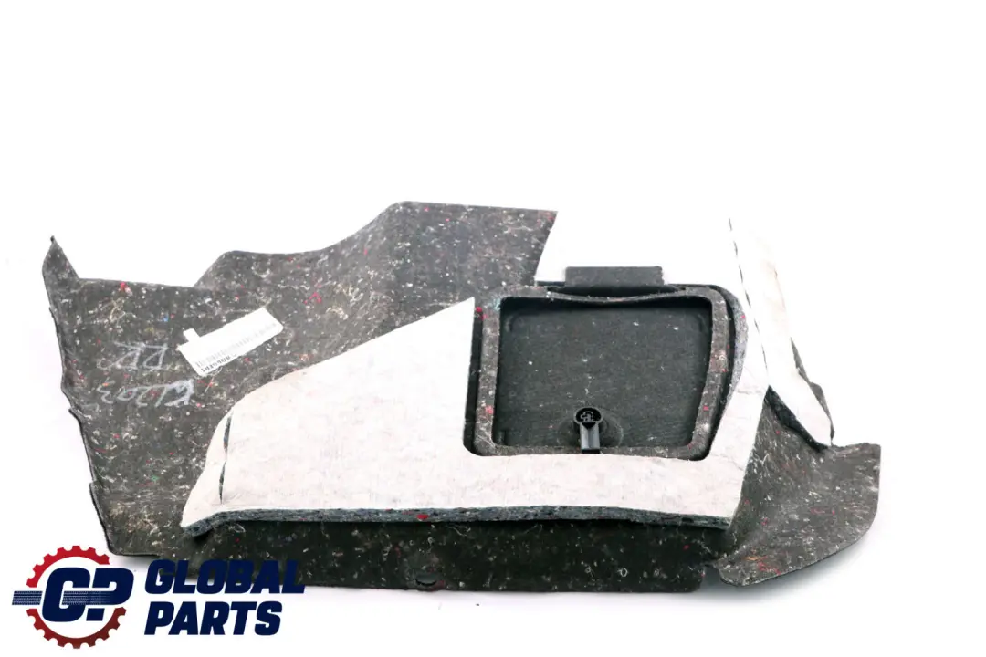 Mercedes CLC CL203 Maletero Compartimento de equipajes Panel lateral derecho - SKU A2036900441 - Número de pieza A2036900441