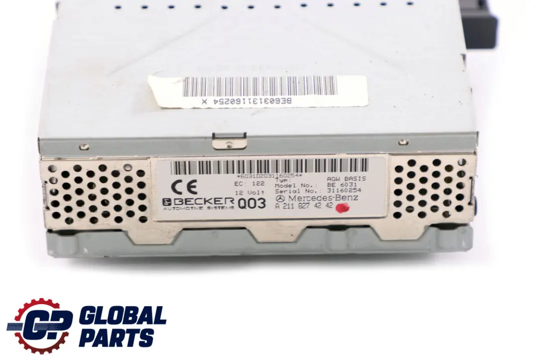 Mercedes-Benz SLK E Class R171 W211 Radio Amplifier Double Tuner Audio Gateway  - SKU A2118274242 - Part number A2118274242