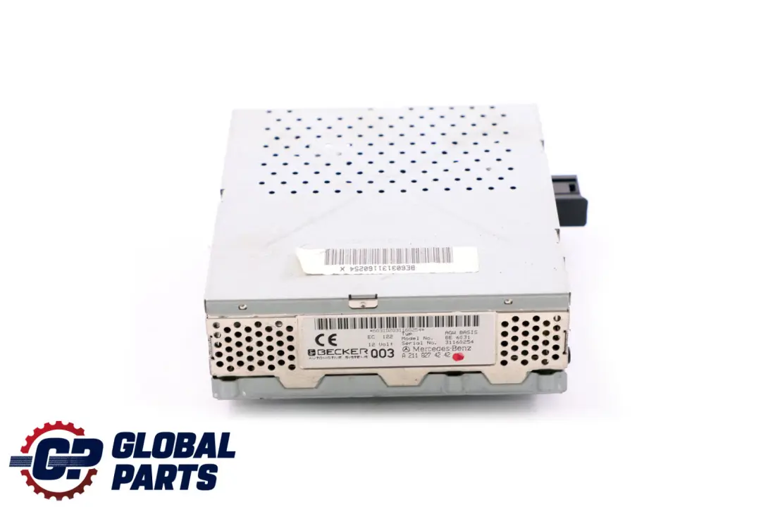 Mercedes-Benz SLK E Class R171 W211 Radio Amplifier Double Tuner Audio Gateway  - SKU A2118274242 - Part number A2118274242