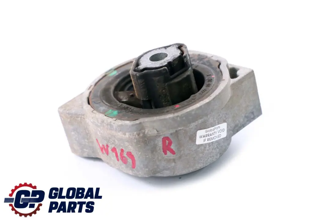 Mercedes A B W169 W245 Diesel Rear Right O/S Gearbox Mount Bearing - SKU A1692401018 - Part number A1692401018