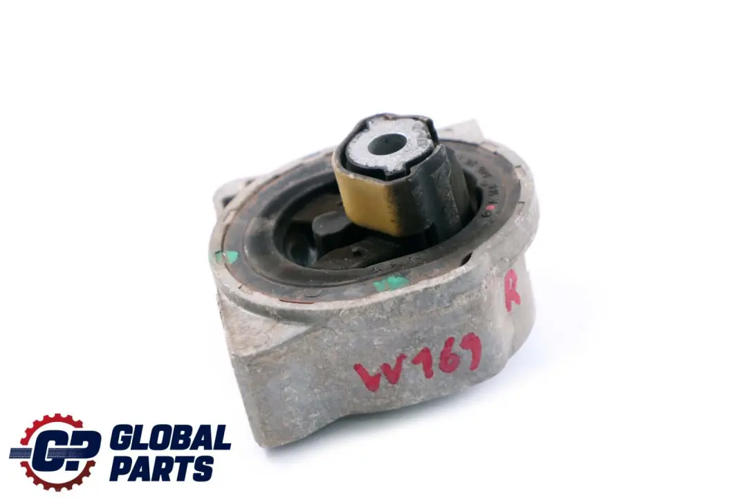 Trasero Derecho Cojinete montaje caja cambios para Mercedes W169 W245 Diesel con número de pieza A1692401018 Mercedes W169 W245 Diesel Trasero Derecho Cojinete montaje caja cambios - SKU A1692401018 - Número de pieza A1692401018