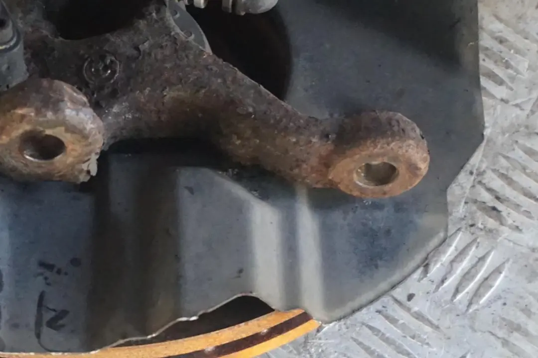 M54 192PS Sport Federbein Stossdämpfer Bremssattel Vorn Links für BMW 3 E46 325i mit Teilenummer 1096855 BMW 3 E46 325i M54 192PS Sport Federbein Stossdämpfer Bremssattel Vorn Links - SKU 1096855 - Teilenummer 1096855