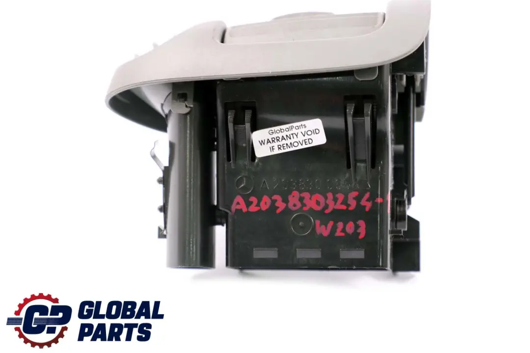 Fresh Air Grille Right Vent Dashboard Grey A2038300654 to Mercedes C-Class W203 with Part number A2038303254 Mercedes C-Class W203 Fresh Air Grille Right Vent Dashboard Grey A2038300654 - SKU A2038300654-1 - Part number A2038303254