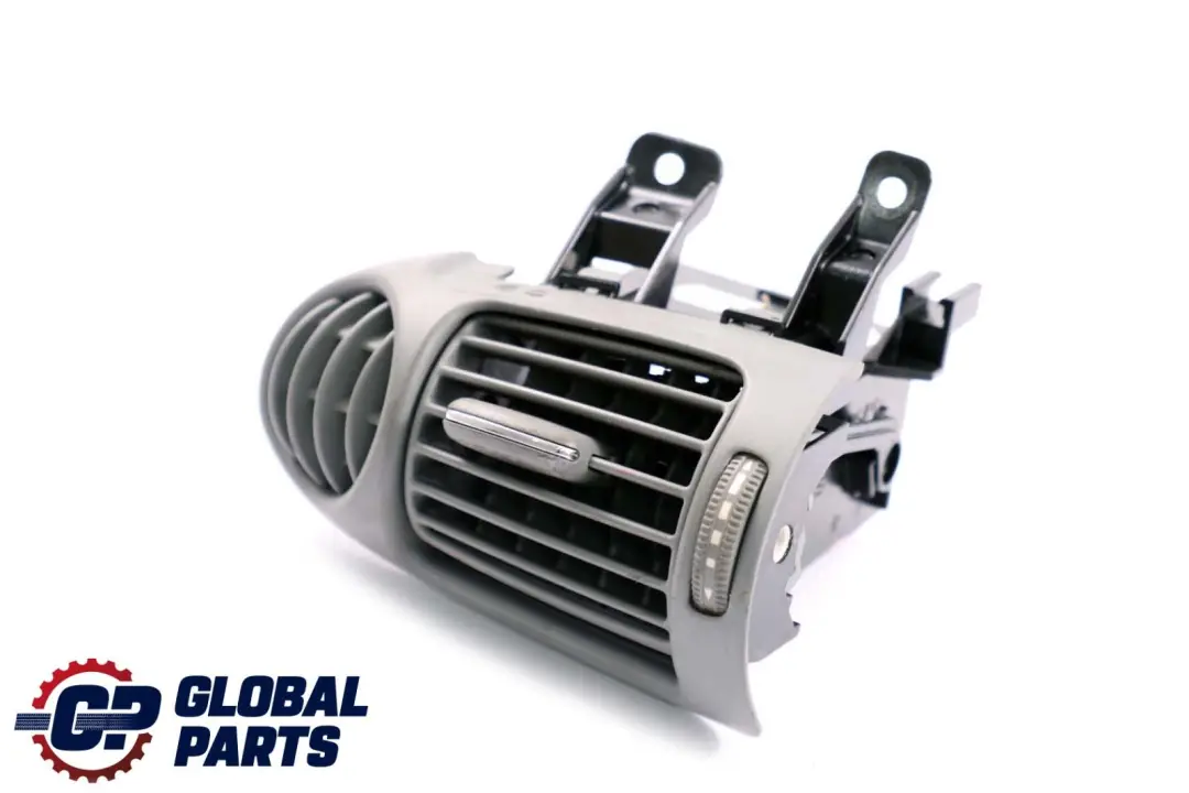 Fresh Air Grille Right Vent Dashboard Grey A2038300654 to Mercedes C-Class W203 with Part number A2038303254 Mercedes C-Class W203 Fresh Air Grille Right Vent Dashboard Grey A2038300654 - SKU A2038300654-1 - Part number A2038303254