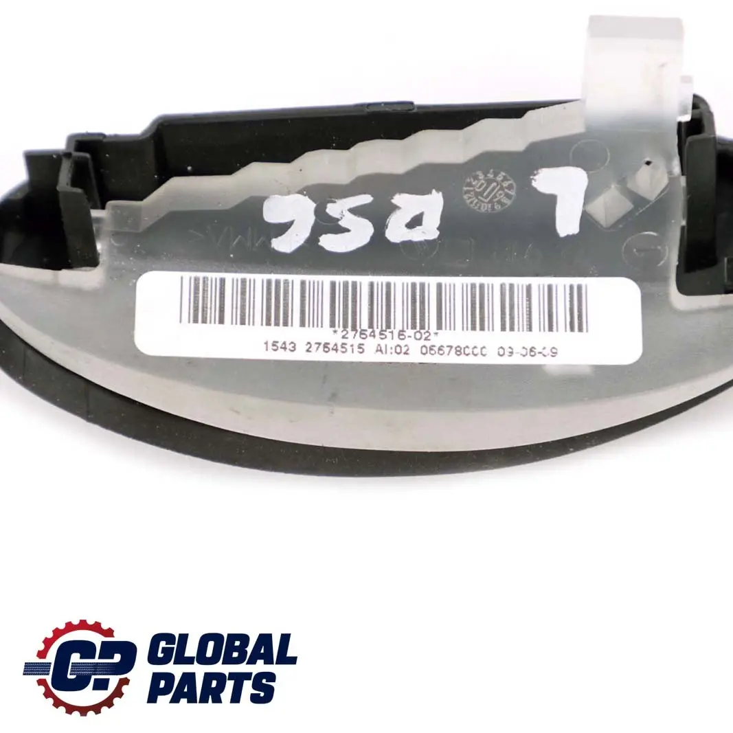 Mini Cooper R55 R56 obere linke B-Säule Abdeckung Kappe Carbon Schwarz - SKU 2754515 - Teilenummer 2754515