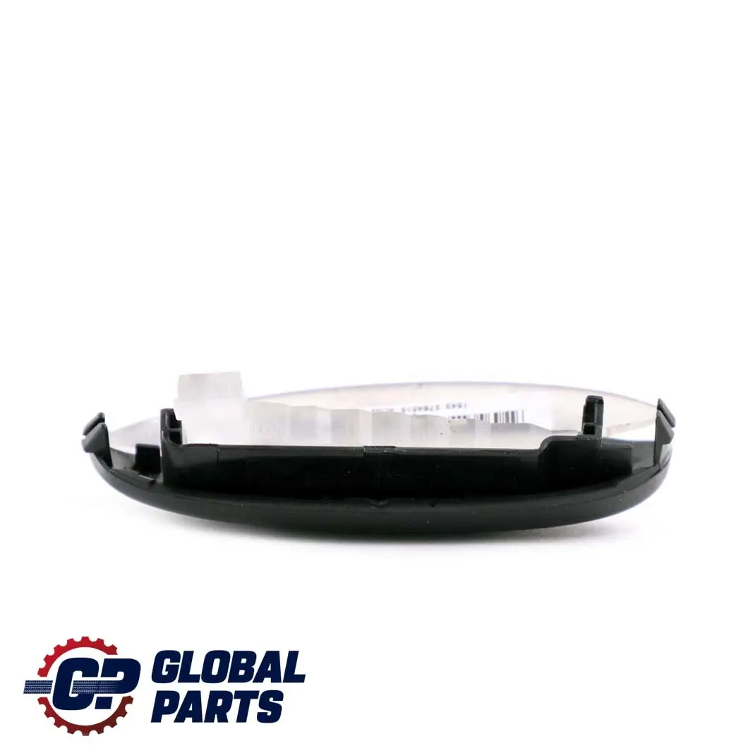 Mini Cooper R55 R56 obere linke B-Säule Abdeckung Kappe Carbon Schwarz - SKU 2754515 - Teilenummer 2754515