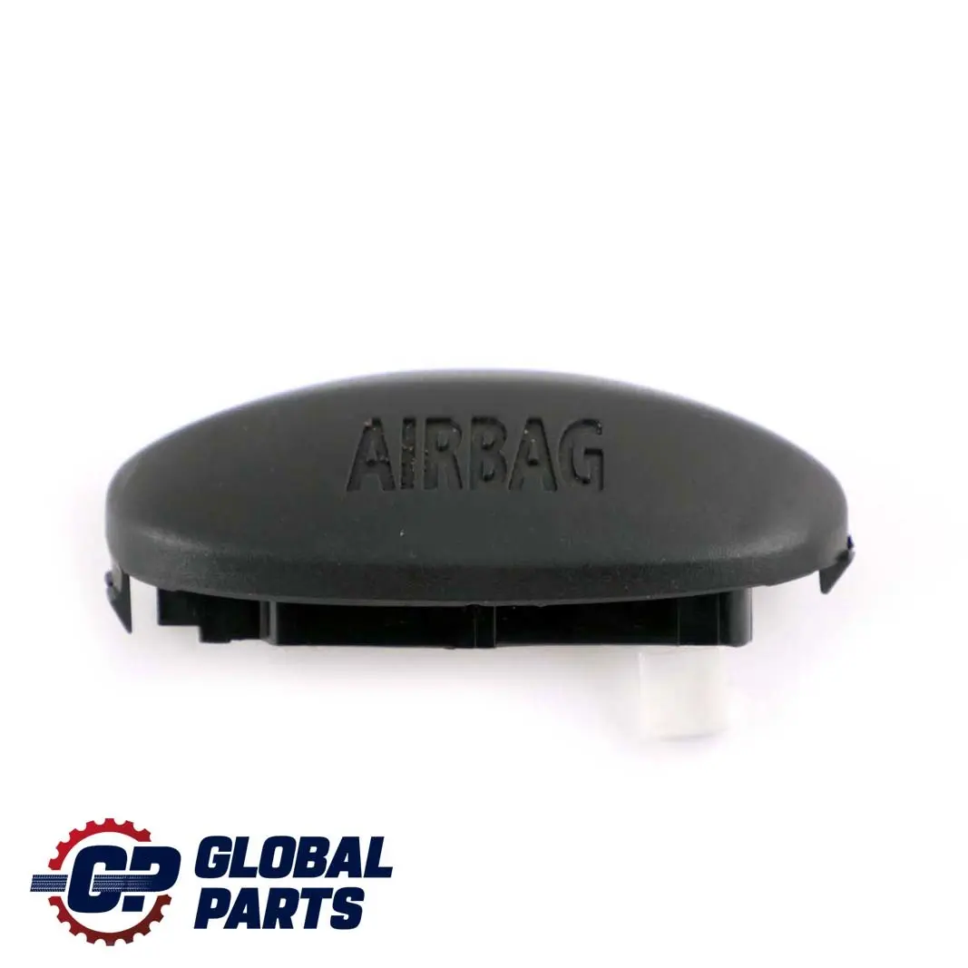 Upper Left B-Pillar Airbag Cover Cap Carbon Black to Mini Cooper One R55 R56 with Part number 2754515 Mini Cooper One R55 R56 Upper Left B-Pillar Airbag Cover Cap Carbon Black - SKU 2754515 - Part number 2754515