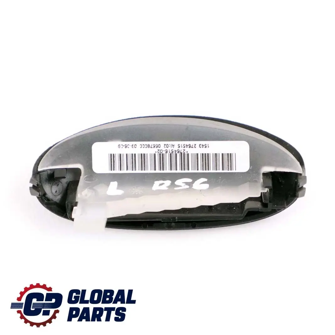 Upper Left B-Pillar Airbag Cover Cap Carbon Black to Mini Cooper One R55 R56 with Part number 2754515 Mini Cooper One R55 R56 Upper Left B-Pillar Airbag Cover Cap Carbon Black - SKU 2754515 - Part number 2754515