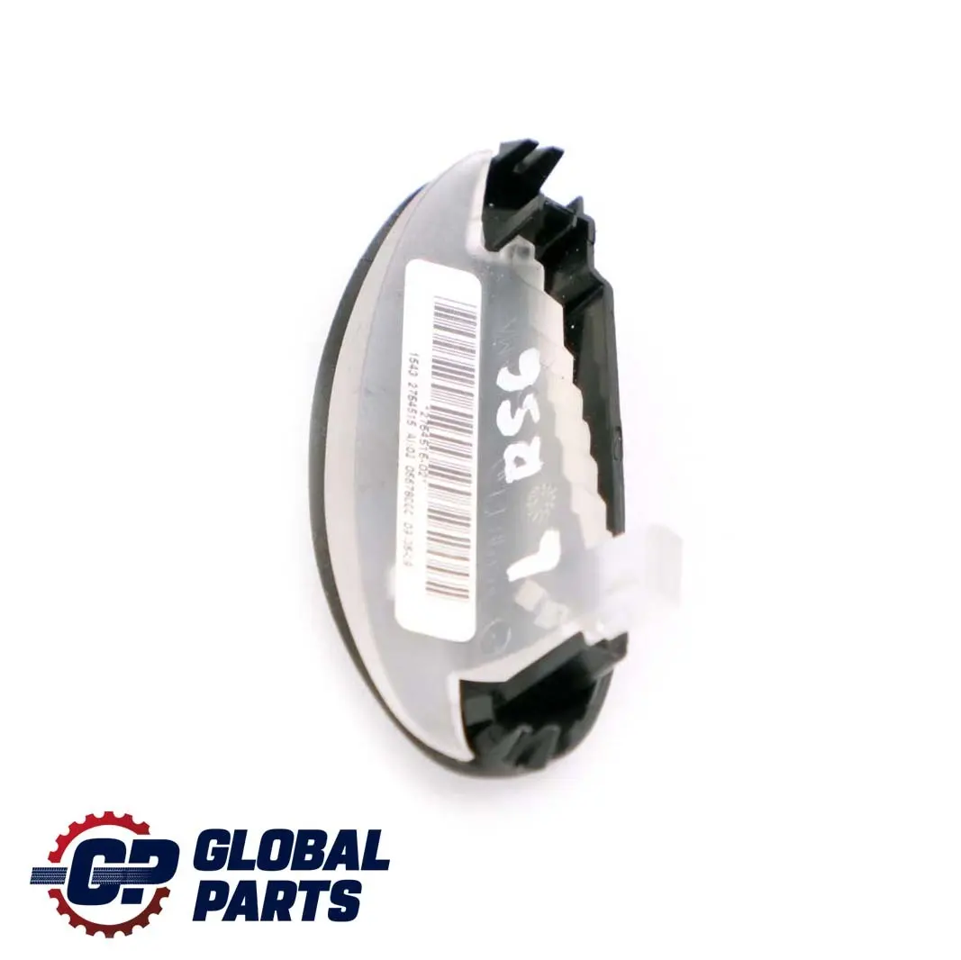 Superior Izquierda B-Pilar Tapa Carbono Negro para Mini Cooper R55 R56 con número de pieza 2754515 Mini Cooper R55 R56 Superior Izquierda B-Pilar Tapa Carbono Negro - SKU 2754515 - Número de pieza 2754515