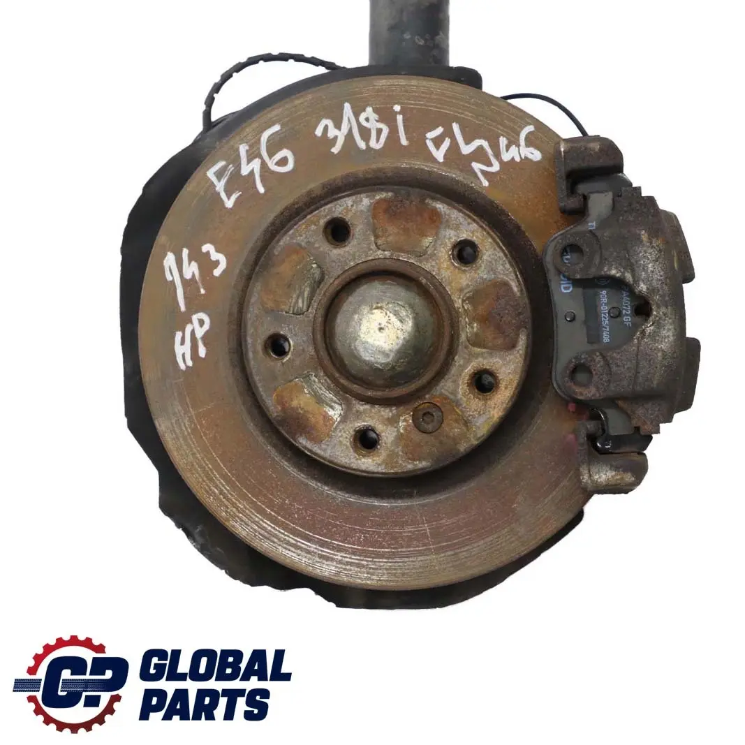 N46 143PS Federbein Stossdämpfer Bremssattel Vorn Links für BMW 3 E46 318i mit Teilenummer 6759095 BMW 3 E46 318i N46 143PS Federbein Stossdämpfer Bremssattel Vorn Links - SKU 6759095-1 - Teilenummer 6759095