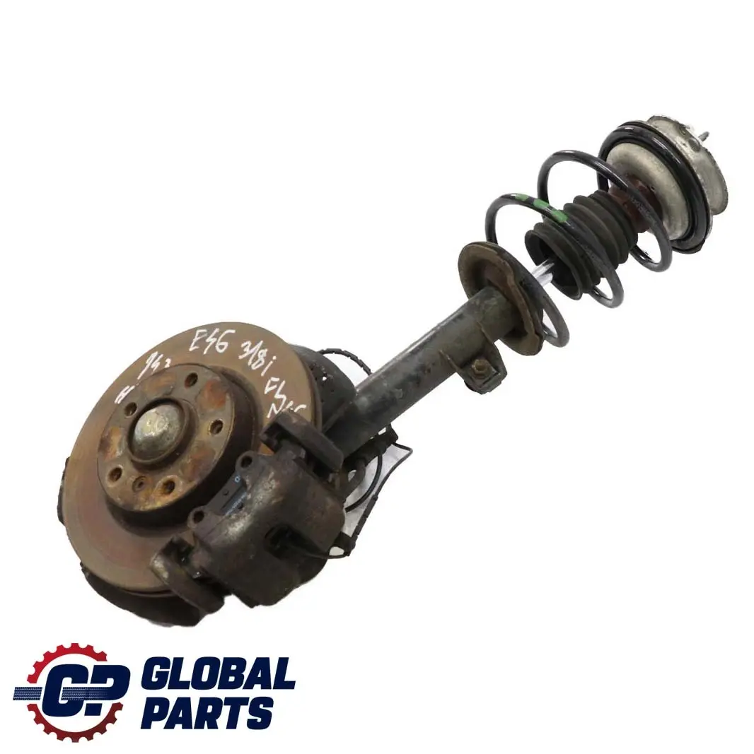 N46 Front Left N/S Suspension Leg Brake Disc Wheel Hub to BMW 3 Series E46 318i with Part number 6759095 BMW 3 Series E46 318i N46 Front Left N/S Suspension Leg Brake Disc Wheel Hub - SKU 6759095-1 - Part number 6759095