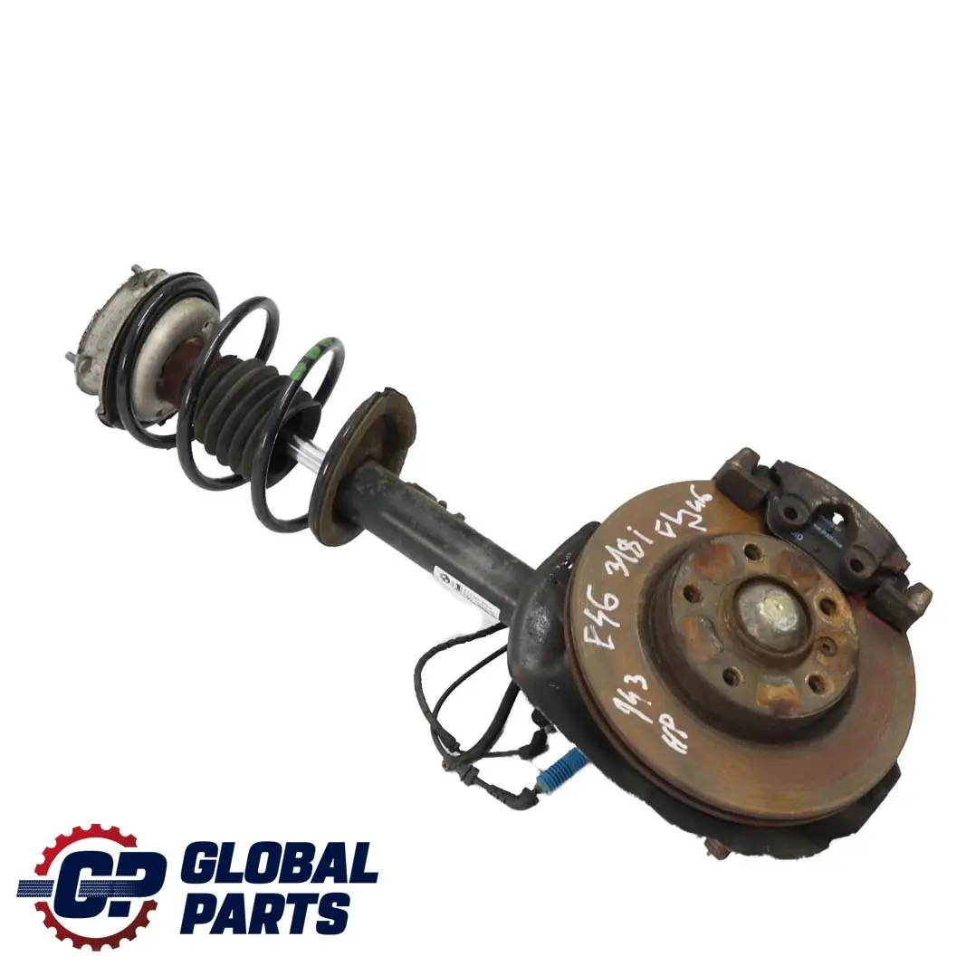 N46 143PS Federbein Stossdämpfer Bremssattel Vorn Links für BMW 3 E46 318i mit Teilenummer 6759095 BMW 3 E46 318i N46 143PS Federbein Stossdämpfer Bremssattel Vorn Links - SKU 6759095-1 - Teilenummer 6759095