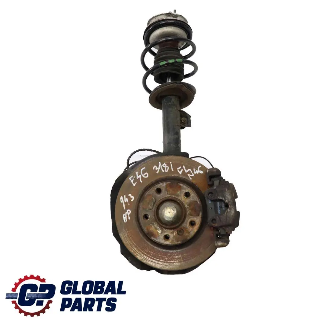 N46 143PS Federbein Stossdämpfer Bremssattel Vorn Links für BMW 3 E46 318i mit Teilenummer 6759095 BMW 3 E46 318i N46 143PS Federbein Stossdämpfer Bremssattel Vorn Links - SKU 6759095-1 - Teilenummer 6759095