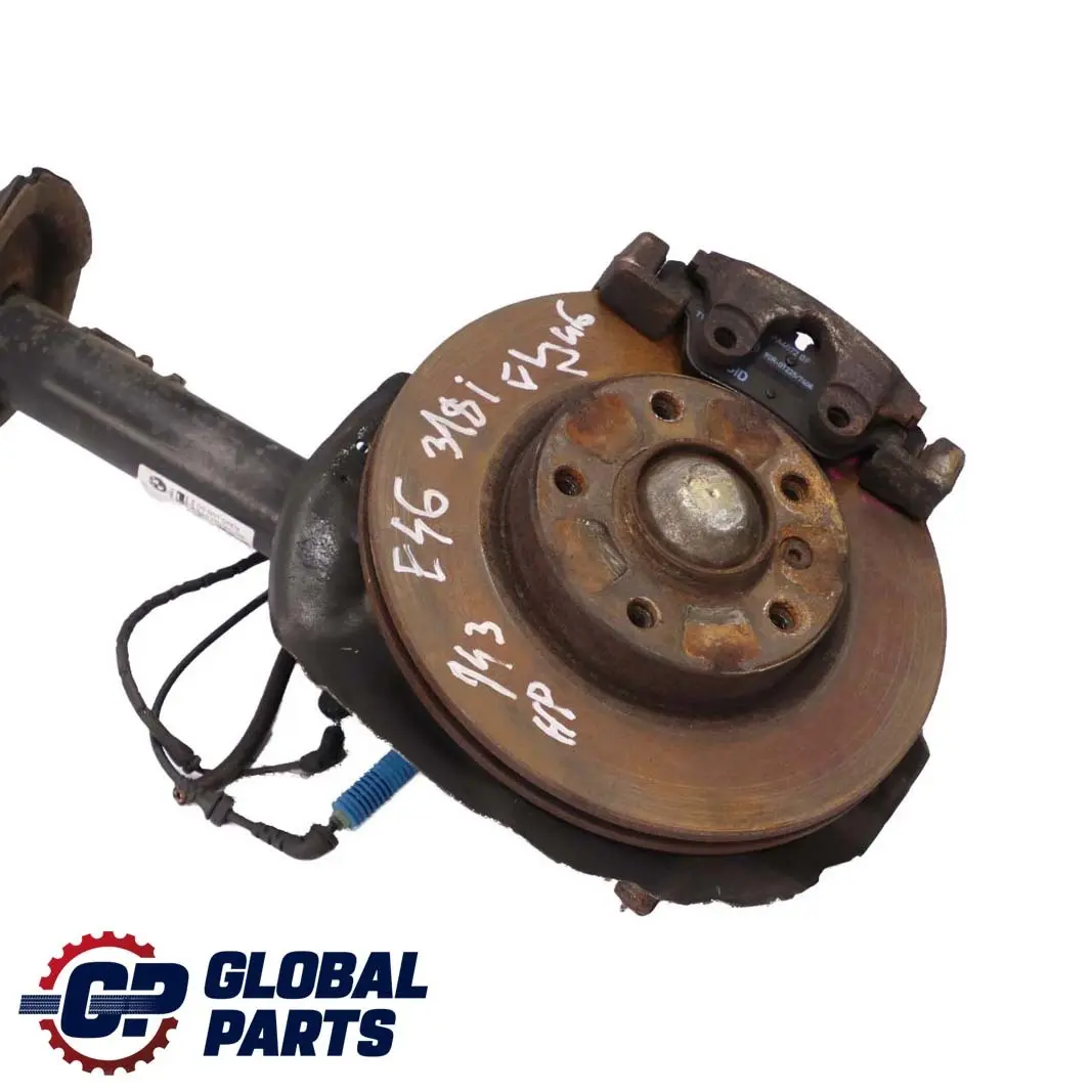 N46 Front Left N/S Suspension Leg Brake Disc Wheel Hub to BMW 3 Series E46 318i with Part number 6759095 BMW 3 Series E46 318i N46 Front Left N/S Suspension Leg Brake Disc Wheel Hub - SKU 6759095-1 - Part number 6759095