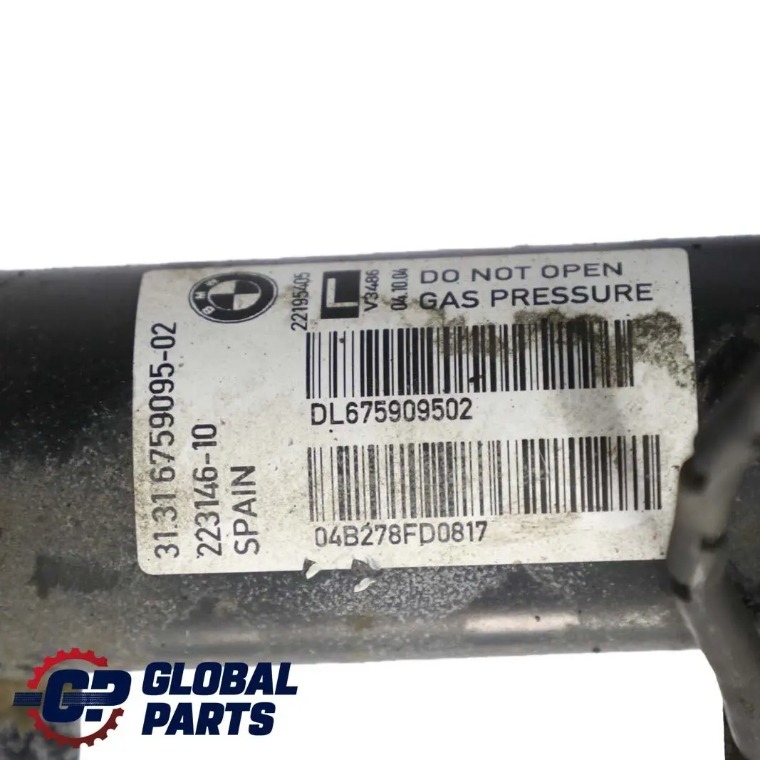 N46 143PS Federbein Stossdämpfer Bremssattel Vorn Links für BMW 3 E46 318i mit Teilenummer 6759095 BMW 3 E46 318i N46 143PS Federbein Stossdämpfer Bremssattel Vorn Links - SKU 6759095-1 - Teilenummer 6759095