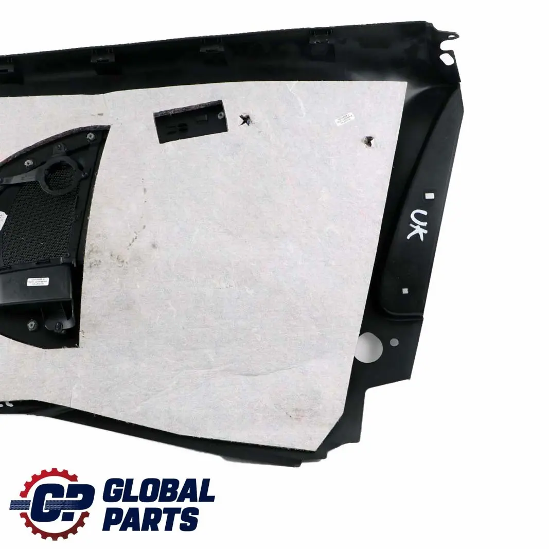 Lateral Side Trim Panel Rear Left N/S Carbon Black to BMW Mini Clubman R55 S with Part number 2757851 BMW Mini Clubman R55 S Lateral Side Trim Panel Rear Left N/S Carbon Black - SKU 2757851-3 - Part number 2757851