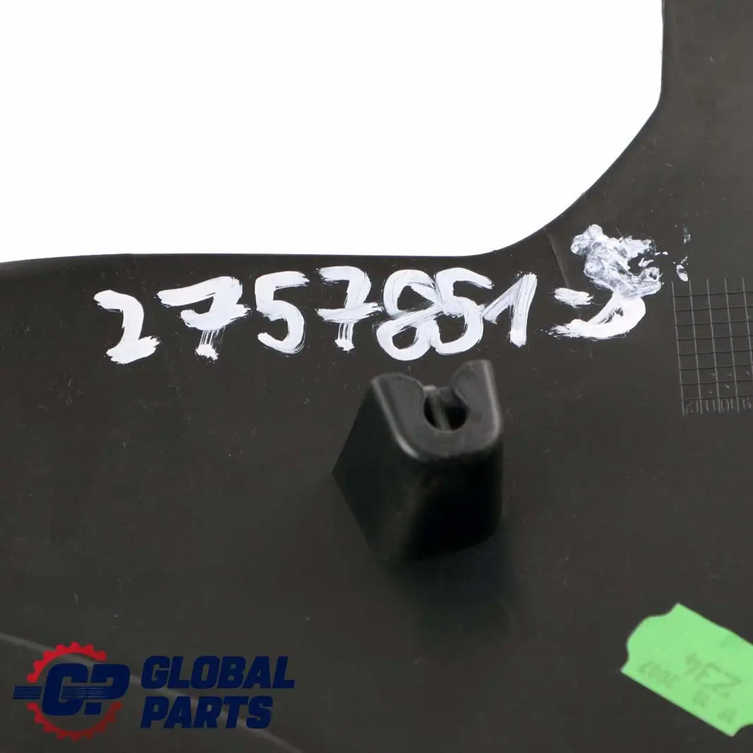 BMW Mini Clubman R55 S Lateral Side Trim Panel Rear Left N/S Carbon Black - SKU 2757851-3 - Part number 2757851