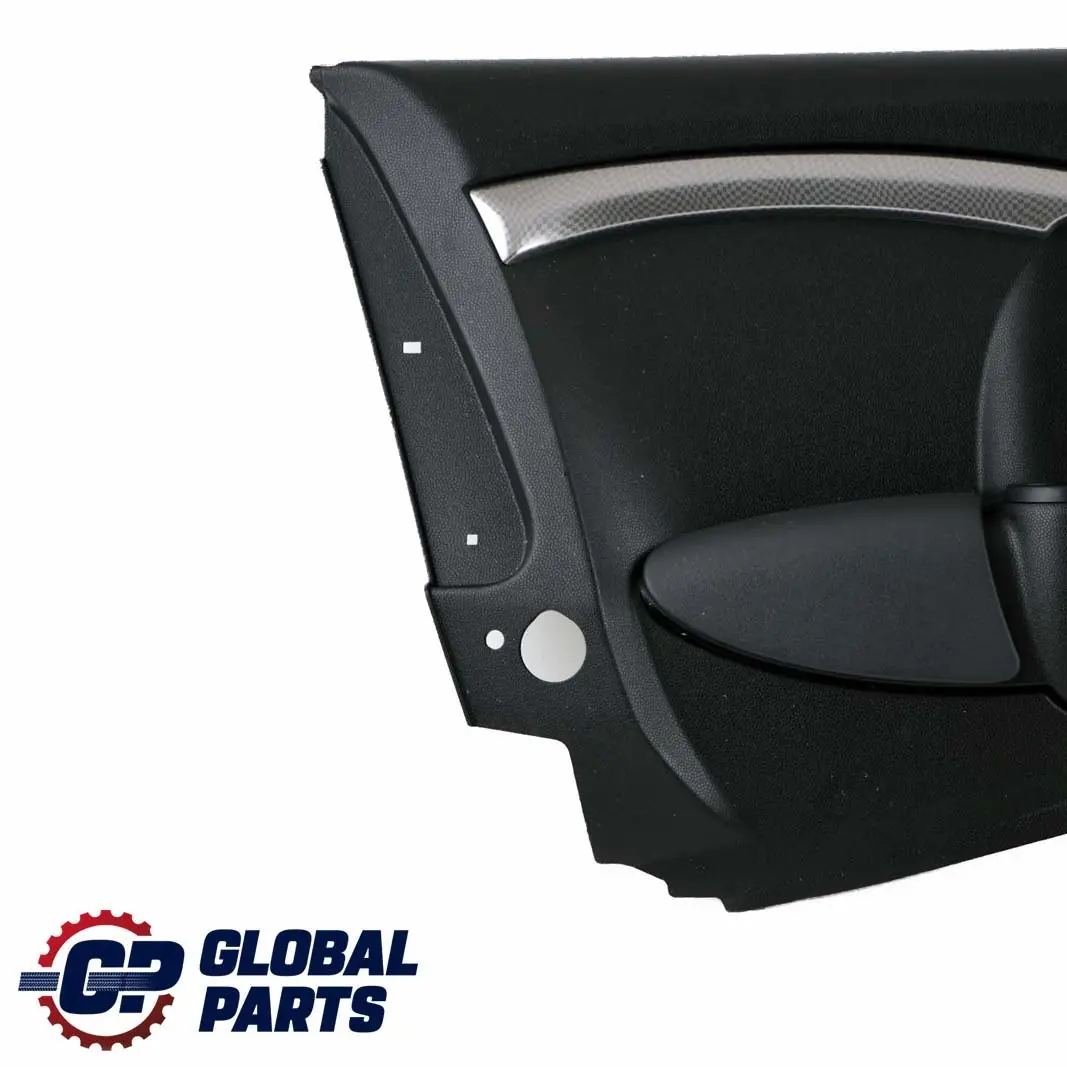 BMW Mini Clubman R55 S Lateral Side Trim Panel Rear Left N/S Carbon Black - SKU 2757851-3 - Part number 2757851