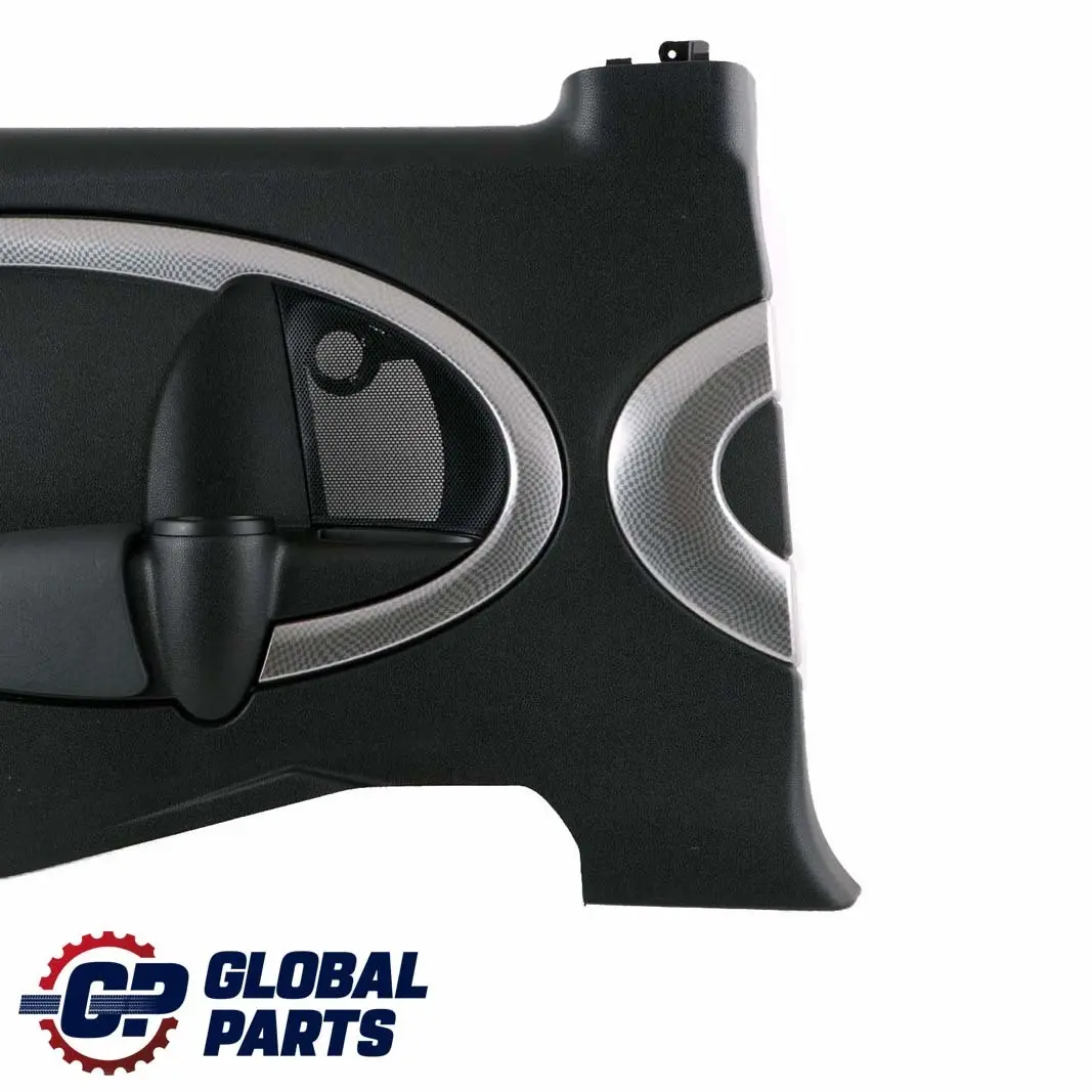 BMW Mini Clubman R55 S Lateral Side Trim Panel Rear Left N/S Carbon Black - SKU 2757851-3 - Part number 2757851