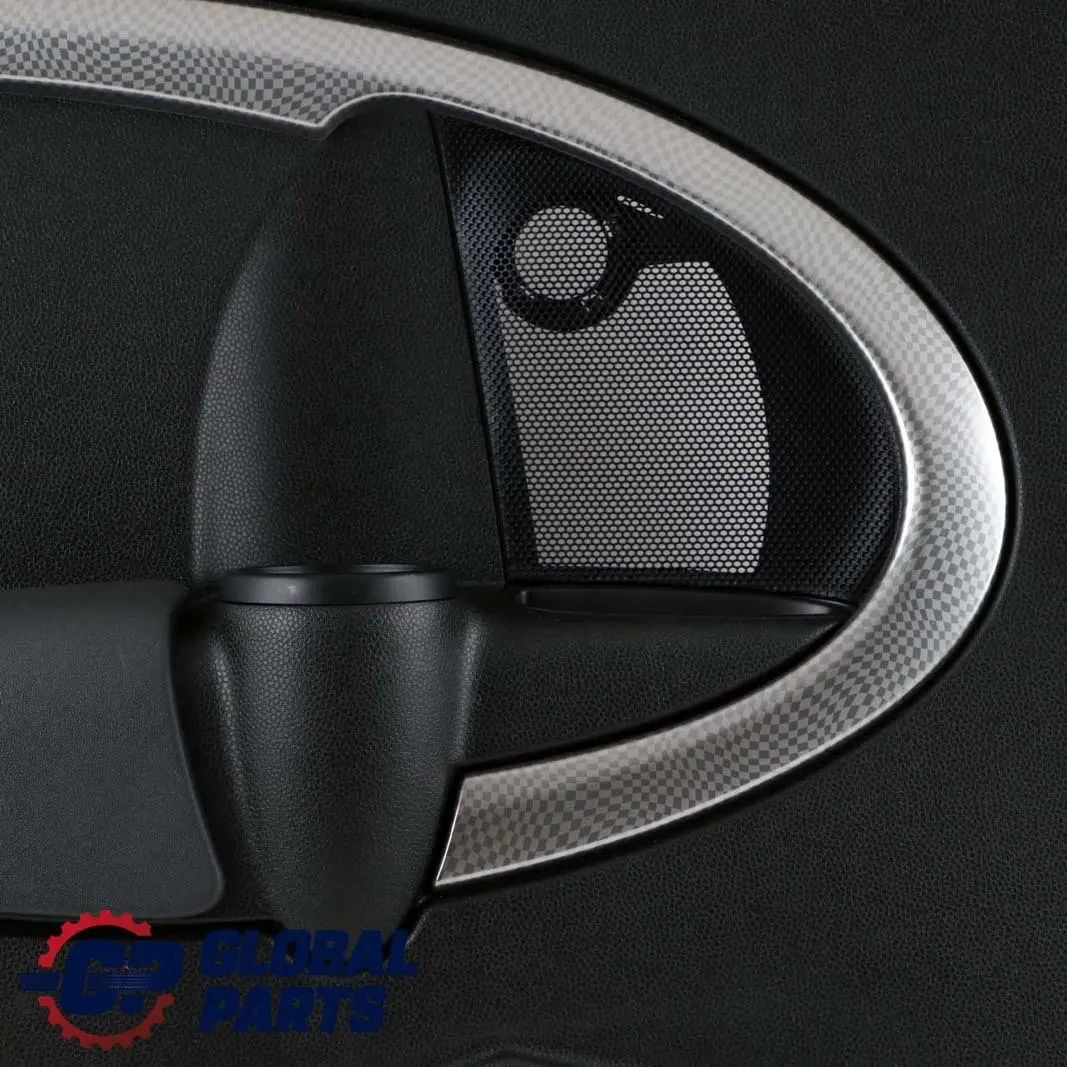 Lateral Side Trim Panel Rear Left N/S Carbon Black to BMW Mini Clubman R55 S with Part number 2757851 BMW Mini Clubman R55 S Lateral Side Trim Panel Rear Left N/S Carbon Black - SKU 2757851-3 - Part number 2757851