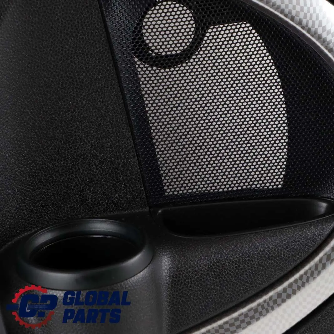BMW Mini Clubman R55 S Lateral Side Trim Panel Rear Left N/S Carbon Black - SKU 2757851-3 - Part number 2757851
