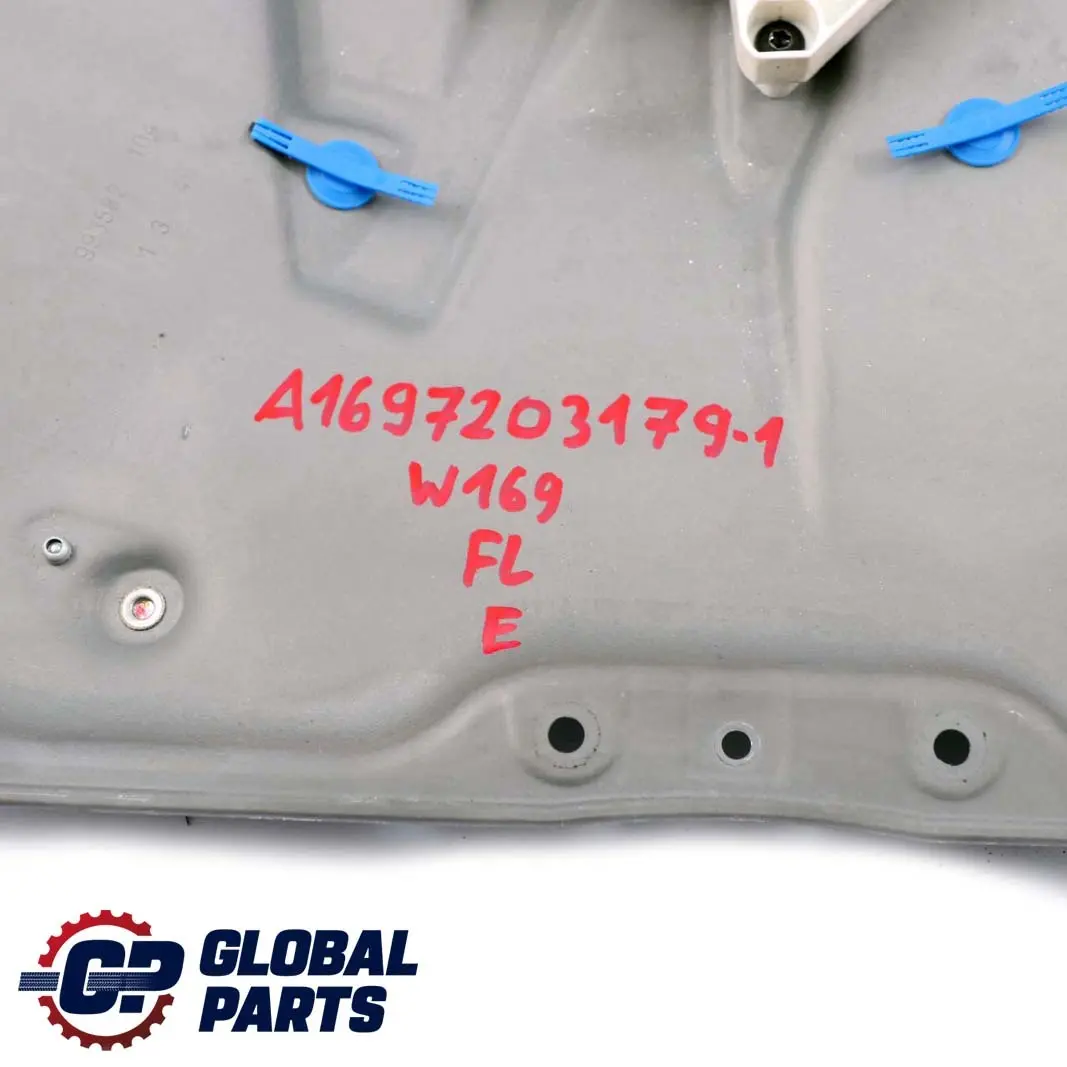 Mercedes-Benz W169 W245 Front Left Door N/S Window Electric Lifter Mechanism to with Part number A1697203179 Mercedes-Benz W169 W245 Front Left Door N/S Window Electric Lifter Mechanism - SKU A1697203179-1 - Part number A1697203179