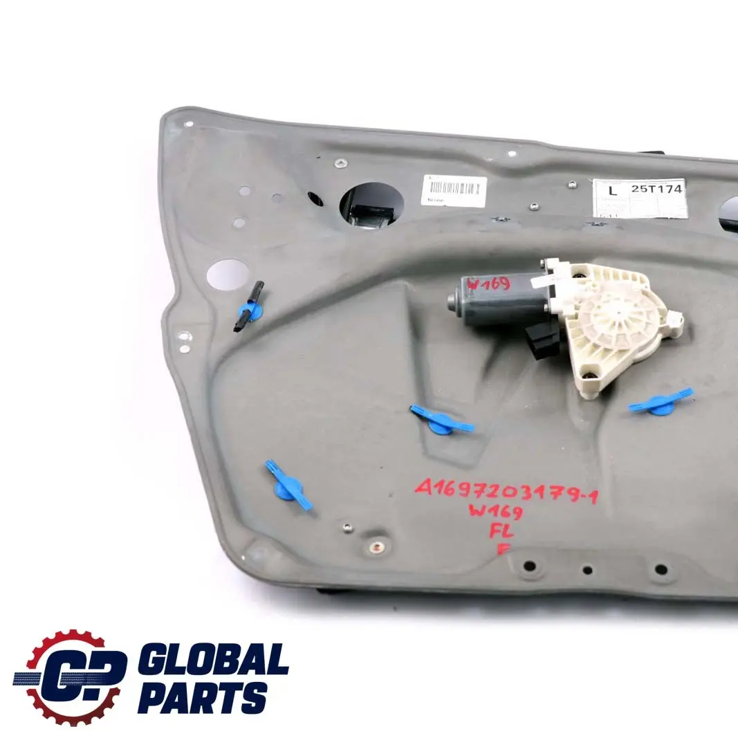 Mercedes-Benz W169 W245 Front Left Door N/S Window Electric Lifter Mechanism to with Part number A1697203179 Mercedes-Benz W169 W245 Front Left Door N/S Window Electric Lifter Mechanism - SKU A1697203179-1 - Part number A1697203179