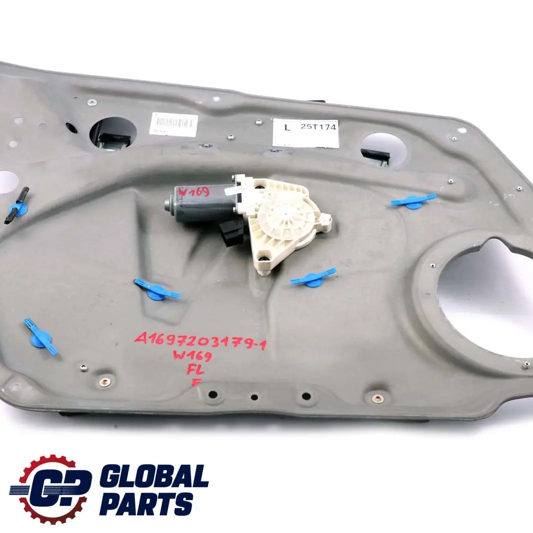 Mercedes-Benz W169 W245 Porta Frontale SX Alzacristalli Elettrici Meccanismo per con numero di parte A1697203179 Mercedes-Benz W169 W245 Porta Frontale SX Alzacristalli Elettrici Meccanismo - SKU A1697203179-1 - Numero di parte A1697203179