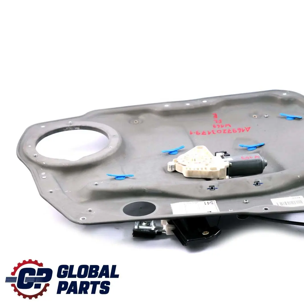 Mercedes-Benz W169 W245 Porta Frontale SX Alzacristalli Elettrici Meccanismo - SKU A1697203179-1 - Numero di parte A1697203179