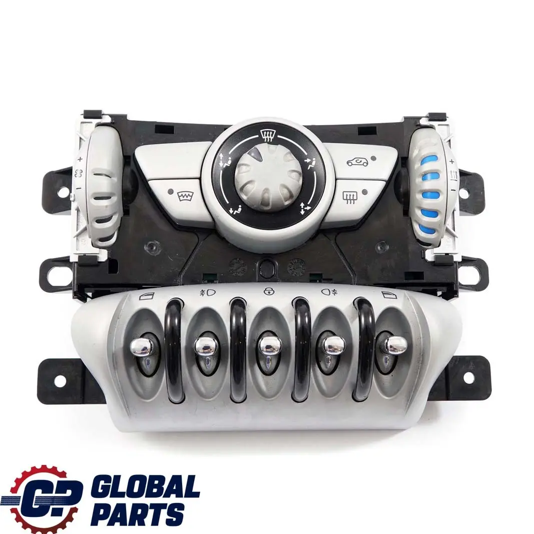 BMW Mini Cooper One R56 Klimaanlage Klima Bedienteil Schalter 3454855