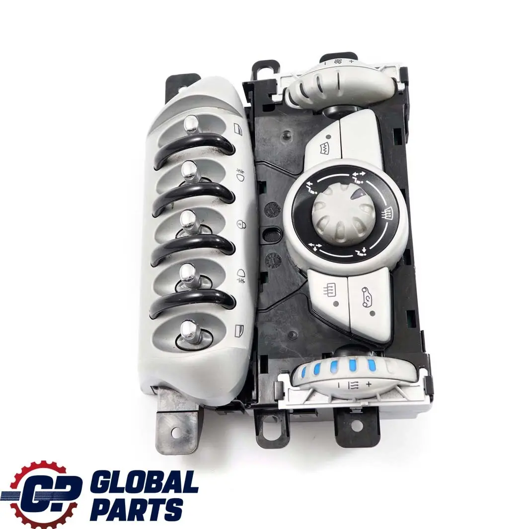 BMW Mini Cooper One R56 Air Conditioning Heater Control Unit Switch - SKU 3454855 - Part number 3442594