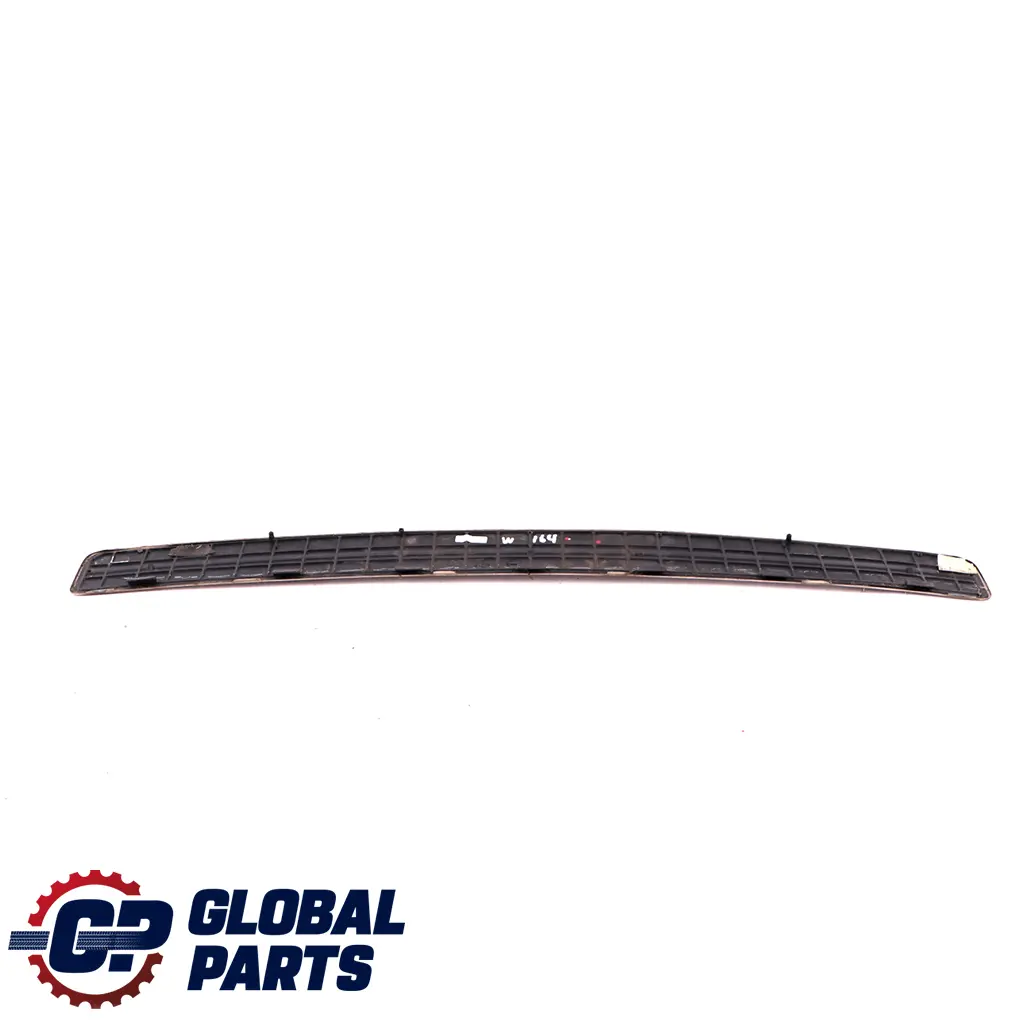 Bumper Chrome Step Plate Scuff Trim A1648850016 to Mercedes ML W164 Rear with Part number A1648800111 Mercedes ML W164 Rear Bumper Chrome Step Plate Scuff Trim A1648850016 - SKU A1648800111 - Part number A1648800111