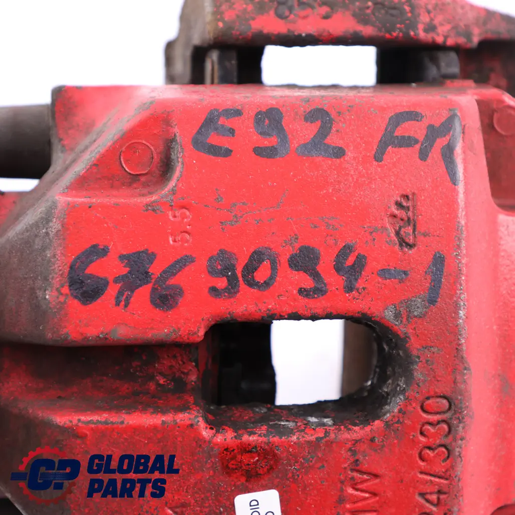 BMW E90 E91 E92 delantero derecho pinza de freno Carcasa - SKU 6769094-1 - Número de pieza 6769094