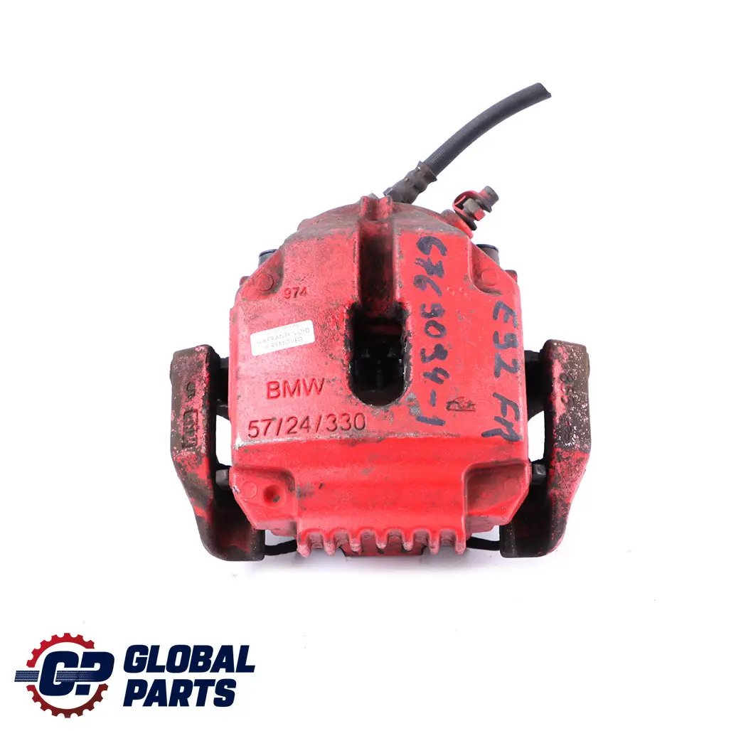 delantero derecho pinza de freno Carcasa para BMW E90 E91 E92 con número de pieza 6769094 BMW E90 E91 E92 delantero derecho pinza de freno Carcasa - SKU 6769094-1 - Número de pieza 6769094