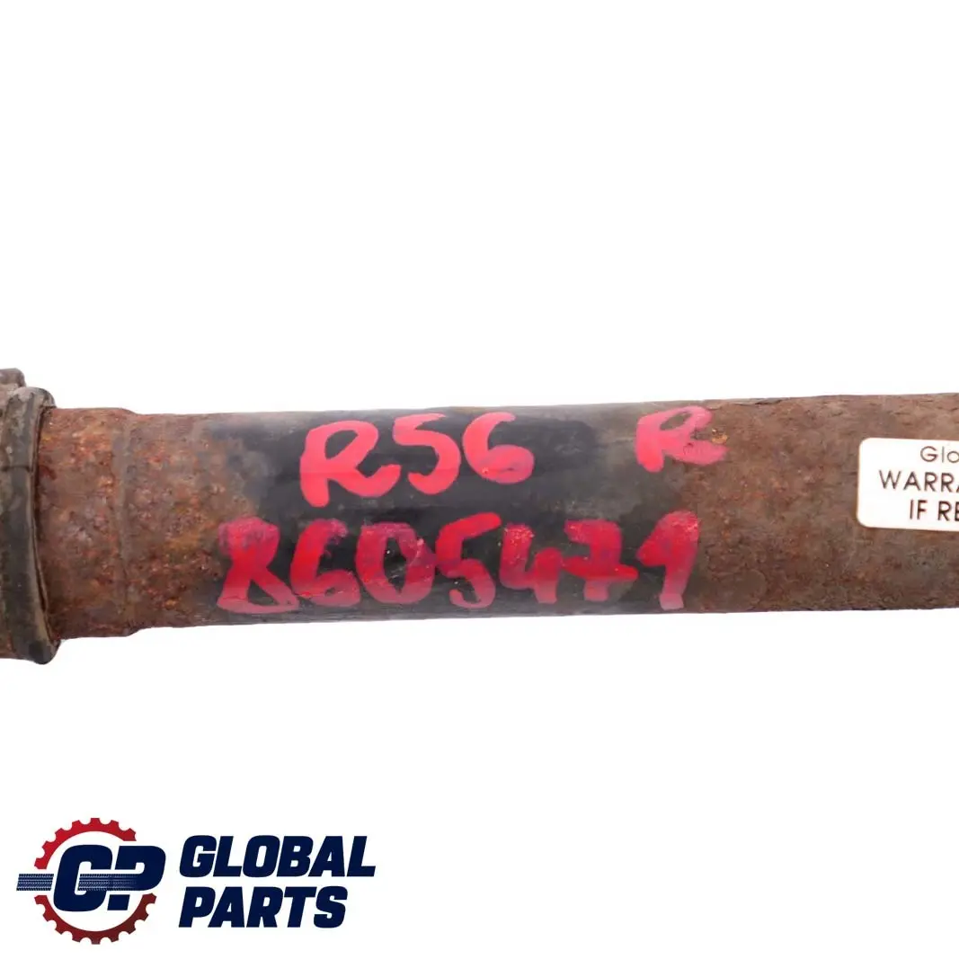 Driveshaft Output Shaft Front Left N/S to Mini Cooper D R55 R56 R57 R58 with Part number 8605471 Mini Cooper D R55 R56 R57 R58 Driveshaft Output Shaft Front Left N/S - SKU SD626857512 - Part number 8605471