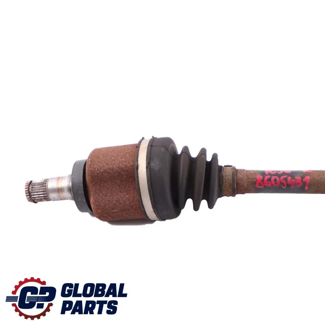 Driveshaft Output Shaft Front Left N/S to Mini Cooper D R55 R56 R57 R58 with Part number 8605471 Mini Cooper D R55 R56 R57 R58 Driveshaft Output Shaft Front Left N/S - SKU SD626857512 - Part number 8605471